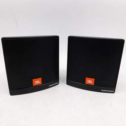 JBL Brand ProPerformers Model Black Bookshelf Speakers (Pair)