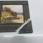 VTG. Set Of 4 Ambiance *Parts/Repair Coasters Cabin By The River image number 2