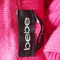 Bebe Women Hot Pink Top S NWT image number 1