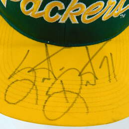 Santana Dotson Autographed Green Bay Packers Hat alternative image