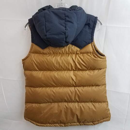 Patagonia Women's Bivy Hooded Vest Nest Brown Size M image number 2