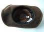 Men's Minnetonka Brown Western Style Leather Hat image number 5