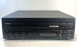 Pioneer CD CDV LD Player CLD-V820-SOLD AS IS, PARTS OR REPAIR