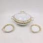 PL Limoges France M. Redon Soup Tureen & Small Dishes image number 1
