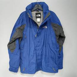 The North Face Blue Windbreaker Jacket Men's Size M