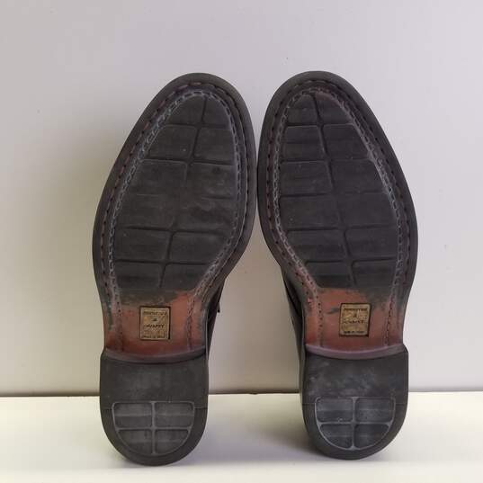 Johnston & Murphy 6005 Black Leather Oxford Dress Shoes Men's Size 11 M image number 5