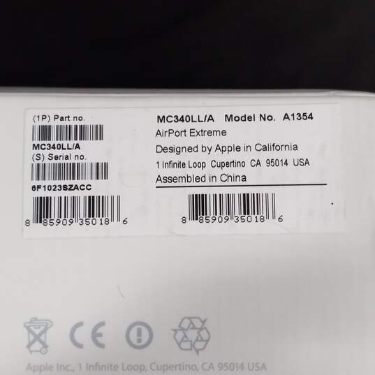 Apple AirPort Extreme Wi-Fi Router image number 6