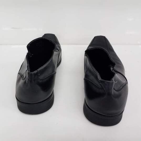 Calvin Klein Black Dress Shoes Size 9M image number 4