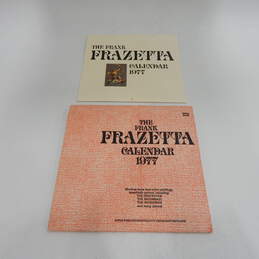 The Frank Frazetta Calendar 1977 Fantasy