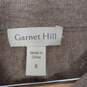 Garnet Hill Women's Tan Cashmere V-Neck Sweater Size S image number 3