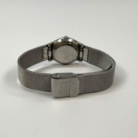 Designer Skagen 233XSS Silver-Tone Dial Stainless Steel Analog Wristwatch image number 3