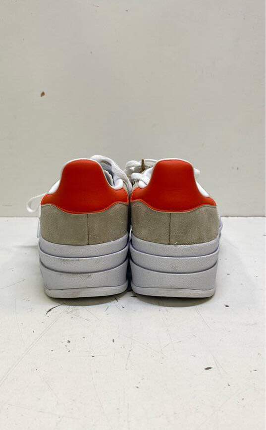 Adidas Gazelle Bold Sneakers Wonder Beige Orange 7 image number 4