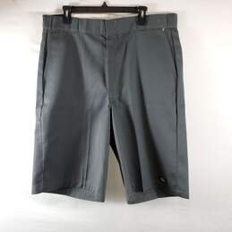 Dickies Men Grey Work Shorts Sz 38 NWT