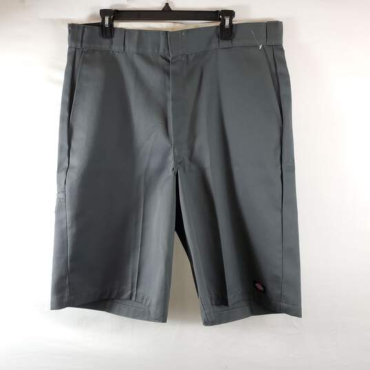 Dickies Men Grey Work Shorts Sz 38 NWT image number 1