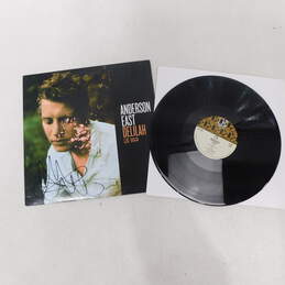 Anderson East Signed Autographed Delilah Vinyl Record