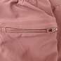 Lululemon WM's Athletica Ruby Red Shorts w Pocket Zipper Size 10 image number 4