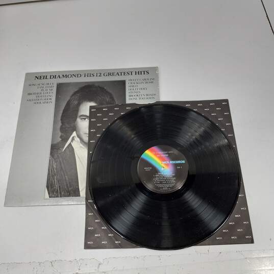 Bundle of 12 Pop Album Vinyl Records image number 6