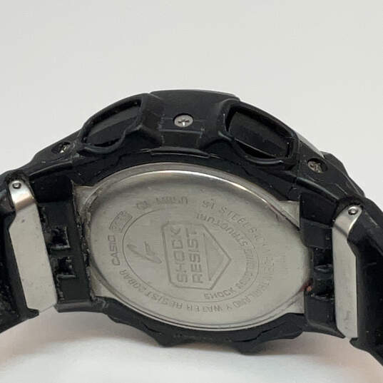 Designer Casio G-Shock GW-M850 Black Adjustable Strap Digital Wristwatch image number 5