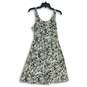 Maurices Womens Brown Black Floral Sleeveless Scoop Neck A-Line Dress Size M image number 1