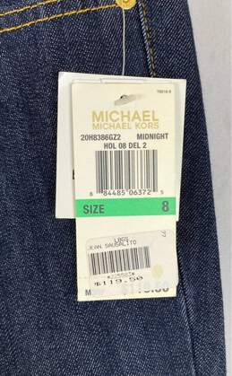 Michael Kors Blue Pants - Size 8 alternative image