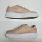 2021 WOMEN'S NIKE AIR FORCE 1 PIXEL 'PARTICLE BEIGE' CK6649-200 SIZE 10.5 image number 2