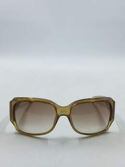 DIOR Gold Tinted Square Sunglasses alternative image