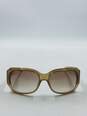 DIOR Gold Tinted Square Sunglasses image number 2