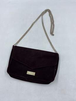 Authentic Jimmy Choo Wine Color Purse
