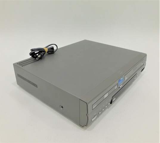 Samsung DVD-V1000 DVD VHS Recorder Combo Player image number 2