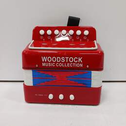 Woodstock Music Collection Mini Child's Accordion