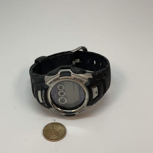 Designer Casio G-Shock GW-500A Adjustable Round Dial Digital Wristwatch image number 3
