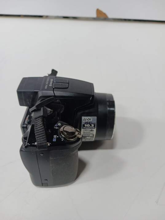 Black Nikon Coolpix P100 Digital SLR Camera 10.3 MP/ Full H Moviwes/26 x Zoom image number 4