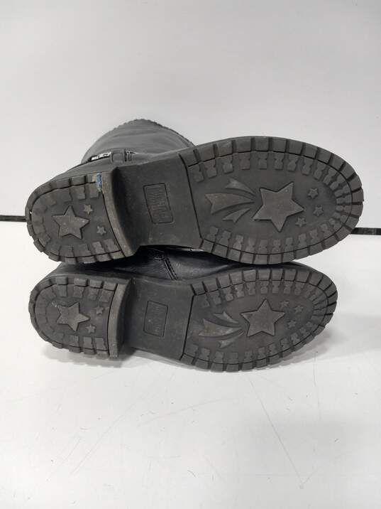 Michael Kors Women's Carlita Harness Boots Size 4 image number 5
