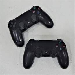 Lot of 2 Sony Dualshock 4 Controllers