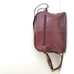 Giani Bernini Shoulder Bag Burgundy alternative image