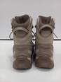 Salomon Women's Mischaka Beige & Brown Boots Size 8.5 image number 4