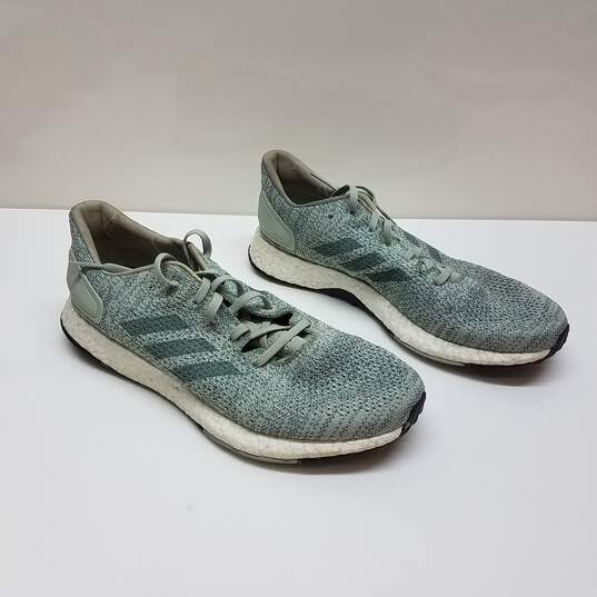 Dolor Esquiar lucha Buy the Adidas Womens Pure Boost Green Athletic Shoes Sz 11 | GoodwillFinds