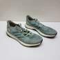 Adidas Womens Pure Boost Green Athletic Shoes Sz 11 image number 1