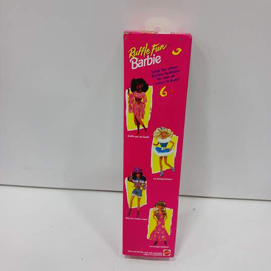 Vintage Mattel Ruffle Fun Barbie w/Box image number 6