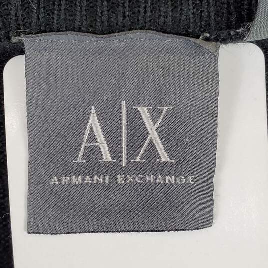 Armani Exchange Men Black Long Sleeve Top M image number 3