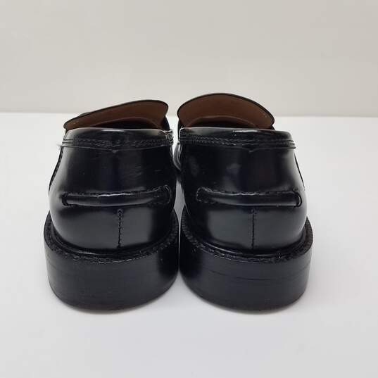 Sam Edelman Colin Black Slip-On Penny Loafers Size 7 image number 4
