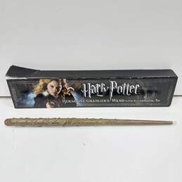 Harry Potter Hermione Grangers Wand with Illuminating Tip alternative image