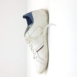 Lacoste Men's Ath;letic White Sneakers Size 10 alternative image