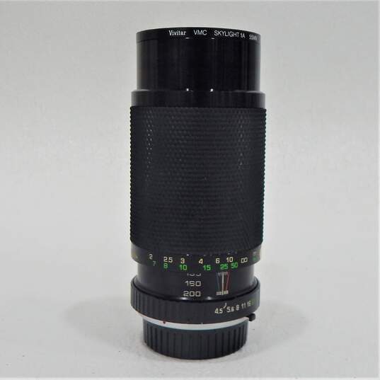 Minolta XG-M SLR 35mm Film Camera w/ 2 Lens, 2 Flash, Manuals & Bag image number 11