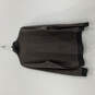 Mens Brown Long Sleeve Mock Neck Quarter-Zip Pullover Sweatshirt Size 6 image number 2