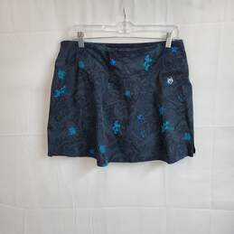 Greyson Deep Pacific Lost Bloom Phoenix Skirt W/ Shortie WM Size L NWT alternative image