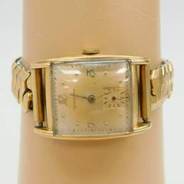Vintage Longines Swiss Gold Filled Case 17 Jewels Men's Dress Watch 41.2g alternative image