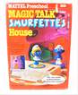Mattel Preschool Magic Talk Smurfettes House 1983 image number 1