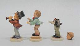 Vintage Goebel Boys Chorus Singer Conductor Serenade Set of 3 Figurines alternative image