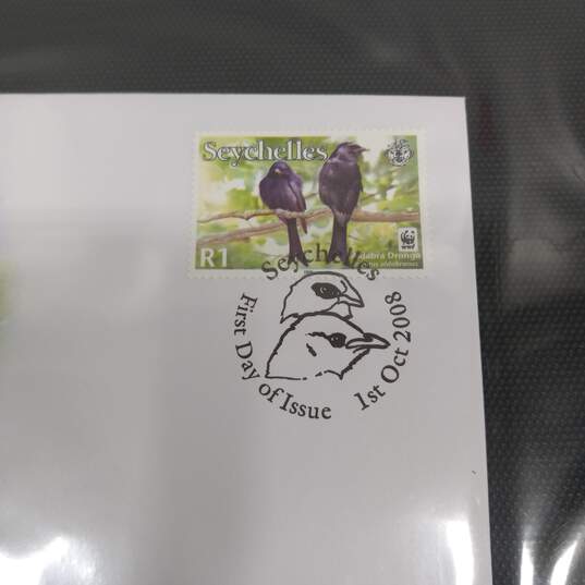 World Wildlife Fund Stamp Album image number 3